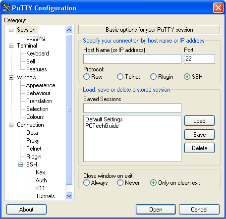 PuTTY