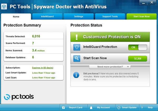 spyware doctor review