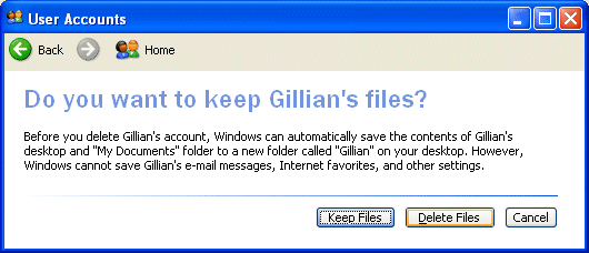 Delete