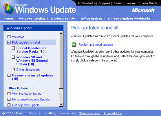 How to Update Microsoft Windows with Patches and Service Packs