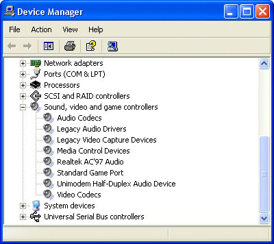 Computer Information on Right Clicking My Computer   Properties   Hardware   Device Manager