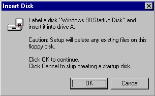 insert disk