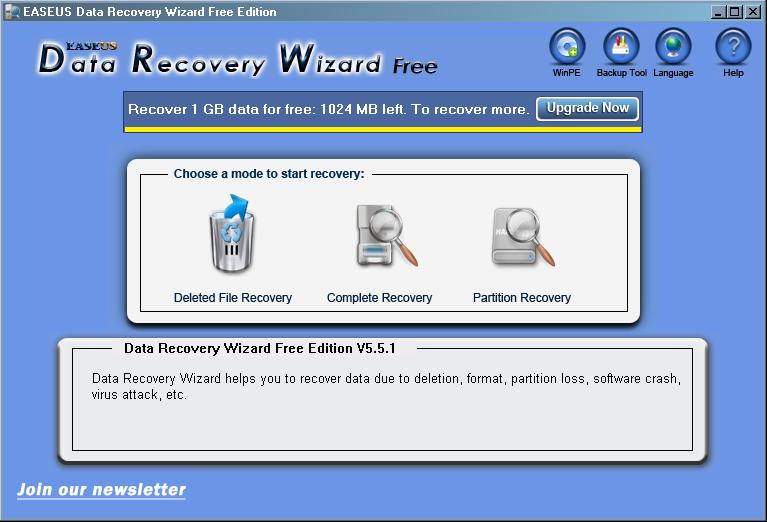 easeus data recovery wizard free limitations