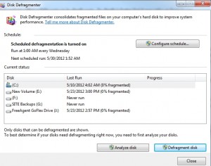disk-defragmenter
